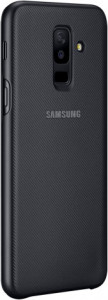  Samsung A6+ 2018/A605 Wallet Cover Black 6