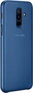  Samsung A6+ 2018/A605 Wallet Cover Blue 6