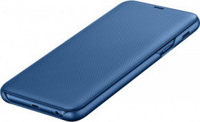  Samsung A6+ 2018/A605 Wallet Cover Blue 8