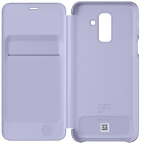  Samsung A6+ 2018/A605 Wallet Cover Violet 3