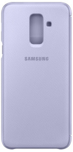  Samsung A6+ 2018/A605 Wallet Cover Violet 4