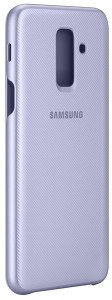  Samsung A6+ 2018/A605 Wallet Cover Violet 7