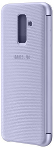  Samsung A6+ 2018/A605 Wallet Cover Violet 8