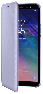  Samsung A6+ 2018/A605 Wallet Cover Violet 12