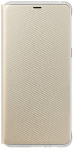  Samsung A730 EF-FA730PFEGRU Neon Flip Cover Gold