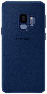  Samsung Alcantara Cover S9 Blue (EF-XG960ALEGRU)