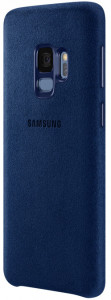  Samsung Alcantara Cover S9 Blue (EF-XG960ALEGRU) 4