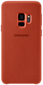  Samsung Alcantara Cover S9 Red (EF-XG960AREGRU)