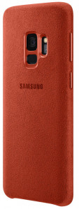  Samsung Alcantara Cover S9 Red (EF-XG960AREGRU) 4