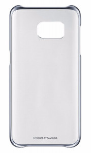  Samsung Clear Cover Galaxy S7 Black (EF-QG930CBEGRU)