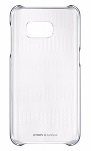  Samsung Clear Cover Galaxy S7 Black (EF-QG930CBEGRU) 3