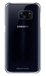  Samsung Clear Cover Galaxy S7 Black (EF-QG930CBEGRU) 4