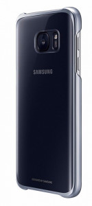  Samsung Clear Cover Galaxy S7 Black (EF-QG930CBEGRU) 6