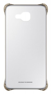  Samsung Clear Cover  Samsung A3 2016/A310 Transparent