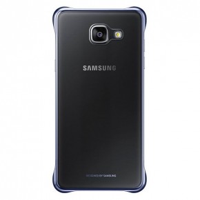  Samsung Clear Cover  Samsung A5 2016/A510 Black 4