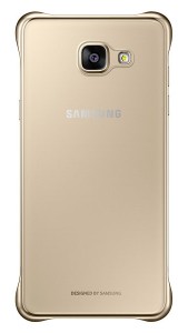  Samsung Clear Cover  Samsung A5 2016/A510 Gold 4