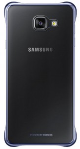  Samsung Clear Cover  Samsung A710 Black 4