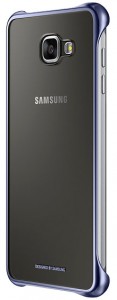  Samsung Clear Cover  Samsung A710 Black 5