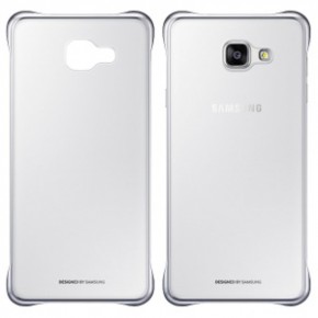  Samsung Clear Cover  Samsung A710 Silver 3