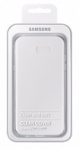  Samsung Clear Cover  A720 Transparent 6