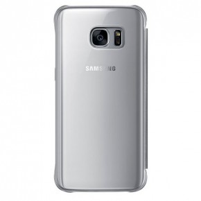  Samsung Clear View Cover  Samsung S7/G930 Silver 3