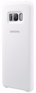  Samsung S8 Silicone Cover White (EF-PG950TWEGRU) 3