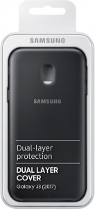  Samsung Dual Layer Cover J330 Black (EF-PJ330CBEGRU) 5