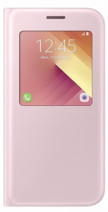  Samsung S View Standing Cover EF-CA720PPEGRU Pink  Galaxy A7 (2017)