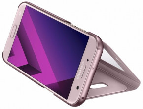  Samsung S View Standing Cover EF-CA720PPEGRU Pink  Galaxy A7 (2017) 4