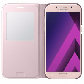  Samsung S View Standing Cover EF-CA720PPEGRU Pink  Galaxy A7 (2017) 5