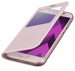  Samsung S View Standing Cover EF-CA720PPEGRU Pink  Galaxy A7 (2017) 6