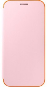  Samsung Neon Flip Cover EF-FA520PPEGRU Pink  Galaxy A5 (2017)