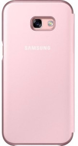  Samsung Neon Flip Cover EF-FA520PPEGRU Pink  Galaxy A5 (2017) 3