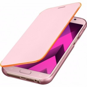  Samsung Neon Flip Cover EF-FA520PPEGRU Pink  Galaxy A5 (2017) 4