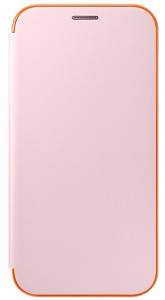  Samsung Neon Flip Cover EF-FA720PPEGRU Pink  Galaxy A7 (2017)