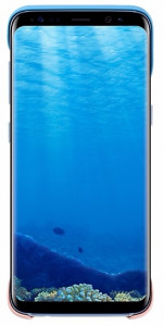  Samsung 2 Piece Cover S8 Blue-Peach (EF-MG950CLEGRU) 4