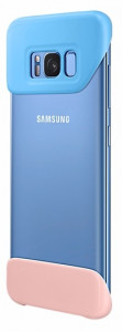  Samsung 2 Piece Cover S8 Blue-Peach (EF-MG950CLEGRU) 3