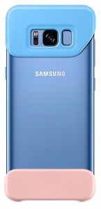  Samsung 2 Piece Cover S8 Blue-Peach (EF-MG950CLEGRU)