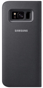  Samsung S8/EF-NG950PBEGRU - LED View Cover Black 3