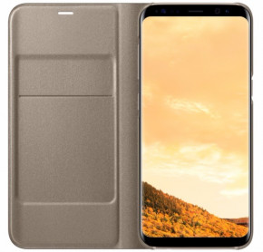  Samsung S8/EF-NG950PFEGRU - LED View Cover Gold 4