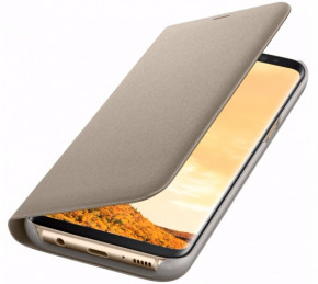  Samsung S8/EF-NG950PFEGRU - LED View Cover Gold 5