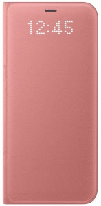  Samsung S8/EF-NG950PPEGRU - LED View Cover Pink