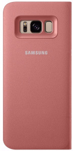  Samsung S8/EF-NG950PPEGRU - LED View Cover Pink 3