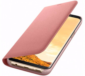  Samsung S8/EF-NG950PPEGRU - LED View Cover Pink 4