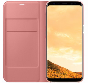  Samsung S8/EF-NG950PPEGRU - LED View Cover Pink 5