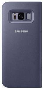  Samsung S8/EF-NG950PVEGRU - LED View Cover Violet 3