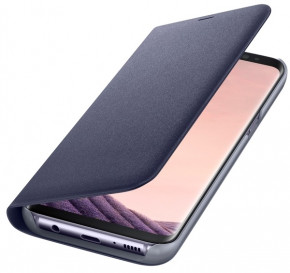  Samsung S8/EF-NG950PVEGRU - LED View Cover Violet 5