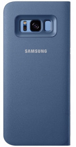  Samsung S8+/EF-NG955PLEGRU - LED View Cover Blue 3