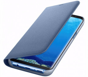  Samsung S8+/EF-NG955PLEGRU - LED View Cover Blue 4