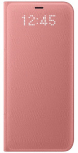  Samsung S8+/EF-NG955PPEGRU - LED View Cover Pink